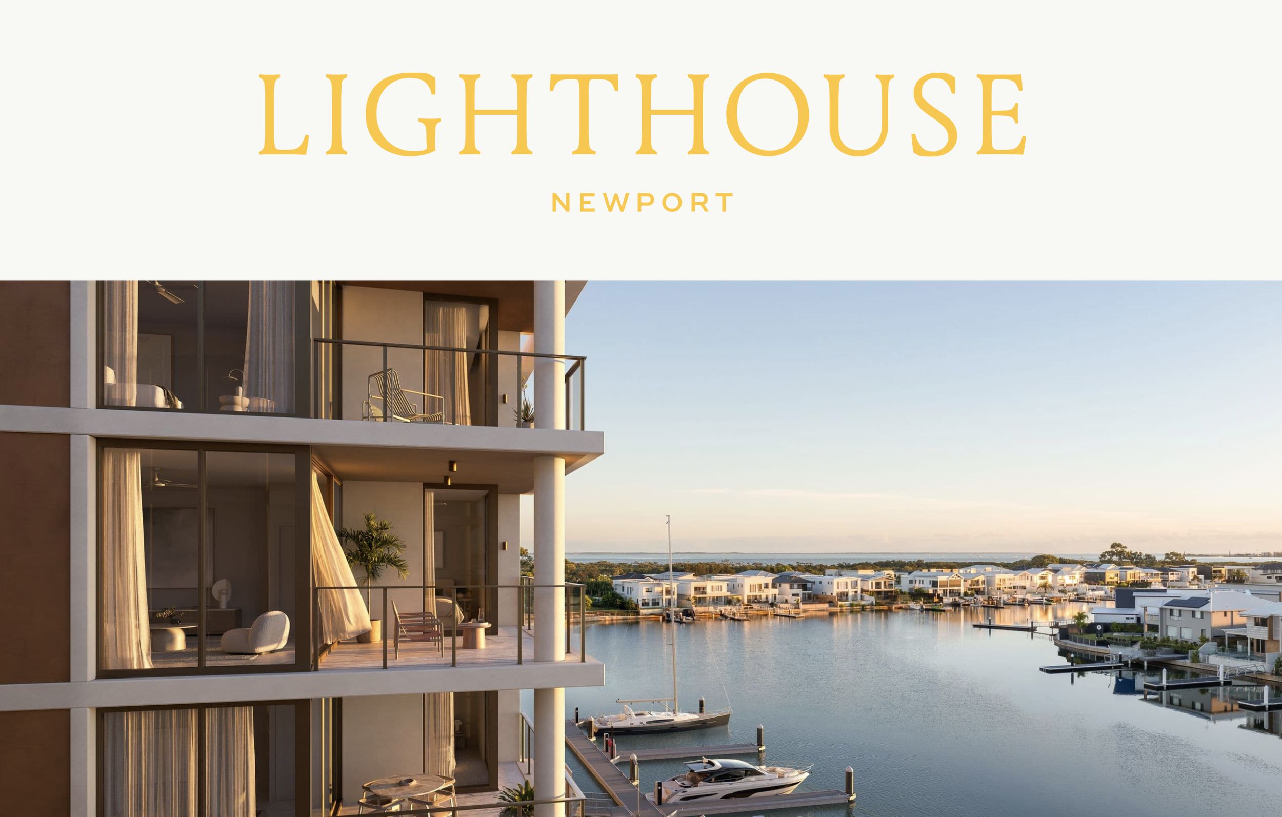 Lighthouse Newport – Waterfront Apartments & Marina Berths